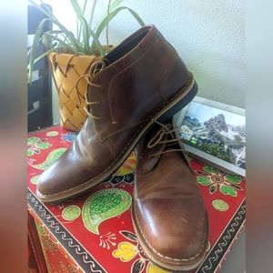 Steve Madden Harkin 247 Cognac Chukka Boots